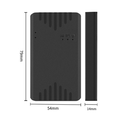 V6B 4G CAT1 GPS 2500mAh